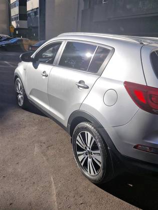 KIA SPORTAGE 2.0 LX 4X2 16V FLEX 4P AUTOMÁTICO